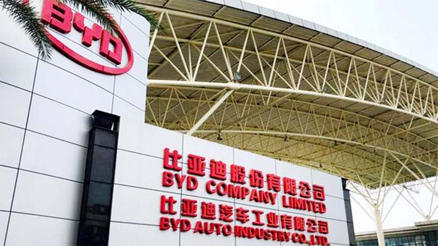 東晟密封為比亞迪公司提供汽車油封系列產品